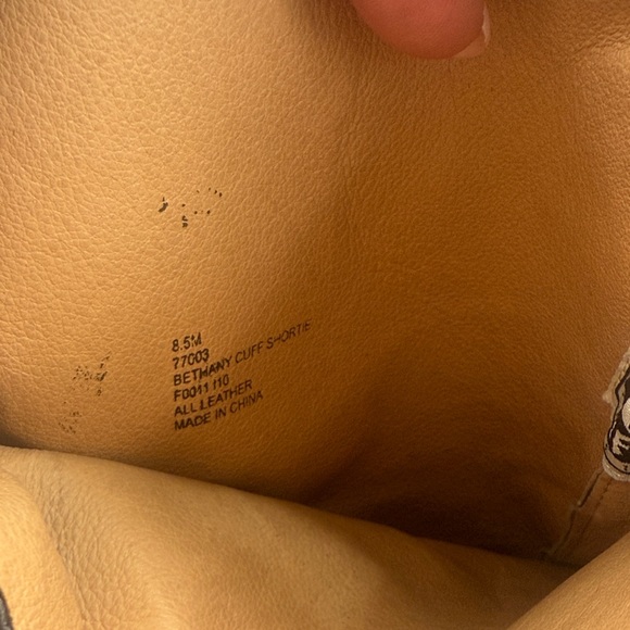 Frye Black Leather Heeled Boots - Picture 3 of 6